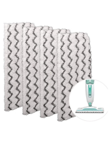 Paños de Reemplazo Microfibra Flammi para Mopas Shark S1000 - 4 Piezas