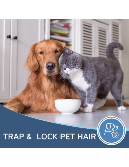 Paños de Reemplazo Microfibra Flammi para Mopas Shark S1000 - 4 Piezas