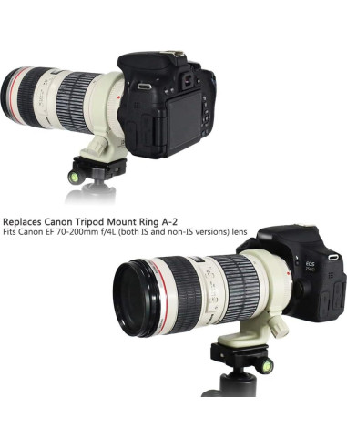 Anillo de Montaje en Trípode JJC TR-1II para Lentes Canon