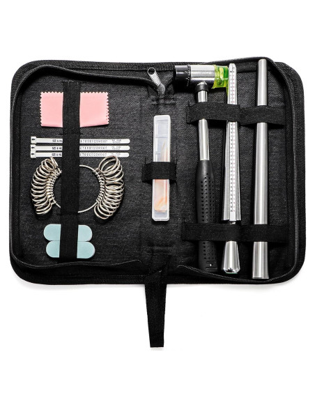 Set de Herramientas de Medición de Anillos TOPZEA 11 Piezas