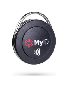 Etiqueta MyID ID Médica NFC y QR para Niños y Mascotas