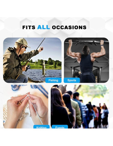 Contador de Tally Manual Mecánico TESEAS 4 Dígitos Metal