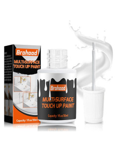 Pintura de Retoque Brohood 30ML Blanca Semibrillante Multi Superficie