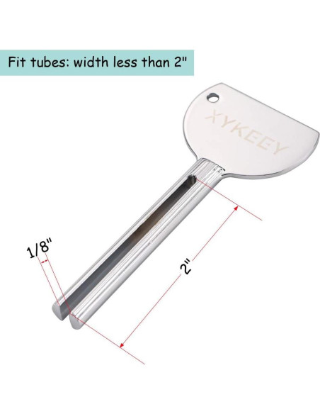 Extractor de Tubo XYKEEY - Set de 3 Extractores Manuales