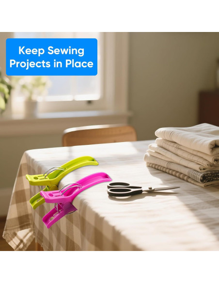 Clips de Toalla de Playa HiGift Jumbo 8 Piezas 16 cm