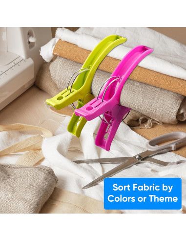 Clips de Toalla de Playa HiGift Jumbo 8 Piezas 16 cm