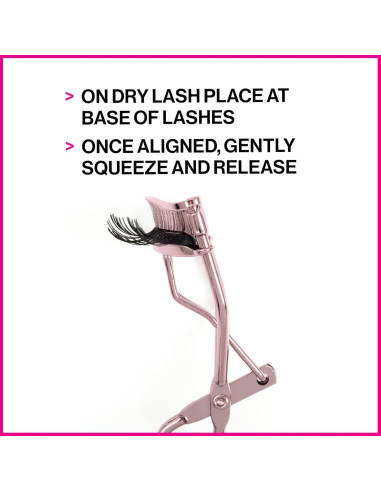 Rizador de Pestañas Wet n Wild con Agarre Cómodo - Paquete de 2