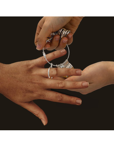Set de Herramientas de Medición de Anillos TOPZEA 11 Piezas