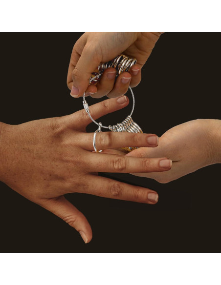 Set de Herramientas de Medición de Anillos TOPZEA 11 Piezas