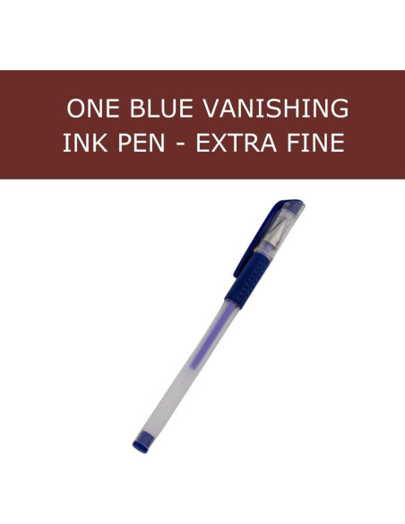 Bolígrafo de Marcado de Tela Borrable por Calor Madam Sew Azul 0.5mm