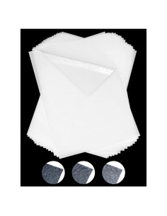 PLANTIONAL Parche de Planchar Doble Cara 20 PCS A4 Adhesivo