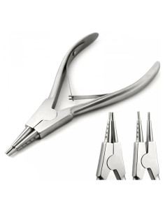 Alicates Abridores de Anillos para Piercing OdontoMed2011 - Acero Inoxidable