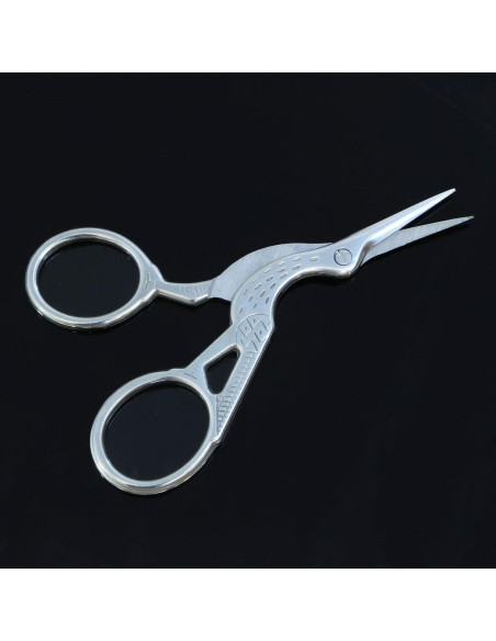 Set de Costura RLECS 5 Piezas con Tijeras de Grulla