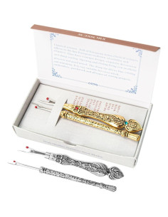 4 Descosedores de Costura Metálicos Vintage Belistair 2