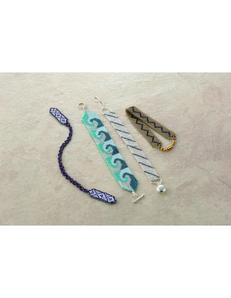 Telar de Beads Clover 9910 Ajustable 5.7 a 21.3 cm