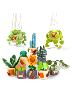 Kit de Fieltro de Aguja OEHPICC - 10 Piezas para Principiantes