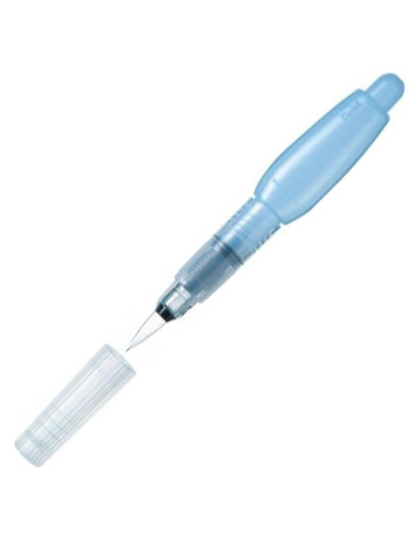 Bolígrafo de Agua Pentel Aquash Mediano 0.7mm Azul Claro