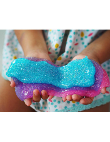 Set de 50 Frascos de Brillantina Extra Fina Better Office