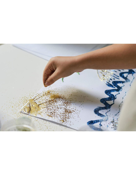 Set de 50 Frascos de Brillantina Extra Fina Better Office