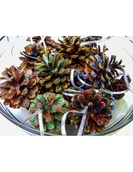 Set de 50 Frascos de Brillantina Extra Fina Better Office