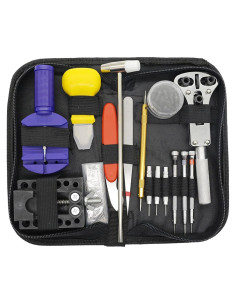 Kit de Herramientas para Reparación de Relojes LIYOU 147 Pcs