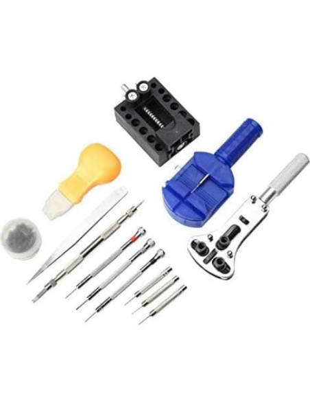 Kit de Herramientas para Reparación de Relojes LIYOU 147 Pcs