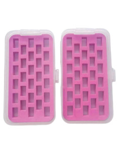 Juego de 2 Organizadores de Bobinas Bequilter - Almacenamiento 28 Bobinas