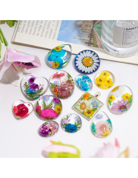 Kit de Moldes de Resina LET'S RESIN 36 Cavidades para Joyería