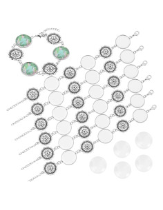 Kit de Pulseras Ajustables PH PandaHall 10 Piezas DIY Joyería