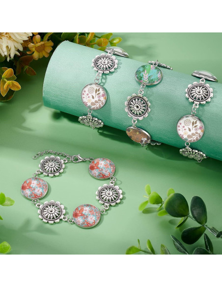 Kit de Pulseras Ajustables PH PandaHall 10 Piezas DIY Joyería