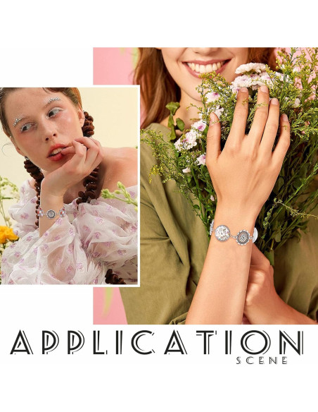 Kit de Pulseras Ajustables PH PandaHall 10 Piezas DIY Joyería