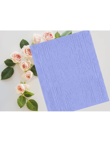 Carpeta de Embossing Texturizada Threetols 15.2x12.1cm