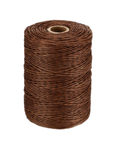 Alambre Floral Syhood 205.7m Rústico Marrón Impermeable