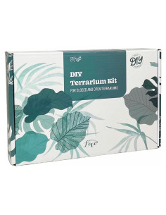 Kit de Terrario DIY KRAFTSTORIES 13 Artículos 24.1x16.5cm