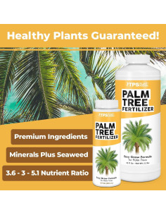 Fertilizante Líquido para Palmas TPS Nutrients 250ml 2