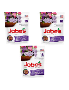 Picos de Fertilizante Jobe para Plantas en Macetas - 54 Picos