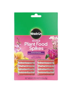 Alimentos en Espigas para Orquídeas Miracle-Gro 10 Unidades