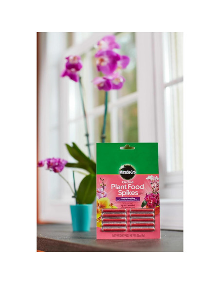 Alimentos en Espigas para Orquídeas Miracle-Gro 10 Unidades