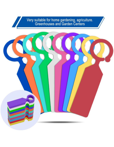 Etiquetas de Jardín Yuanling 100 Pcs Plástico Impermeable