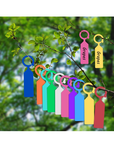 Etiquetas de Jardín Yuanling 100 Pcs Plástico Impermeable