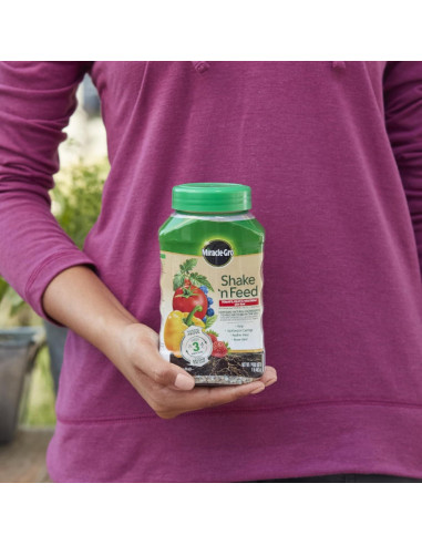 Alimento para Plantas Miracle-Gro 0.45 kg - Tomate, Frutas y Verduras