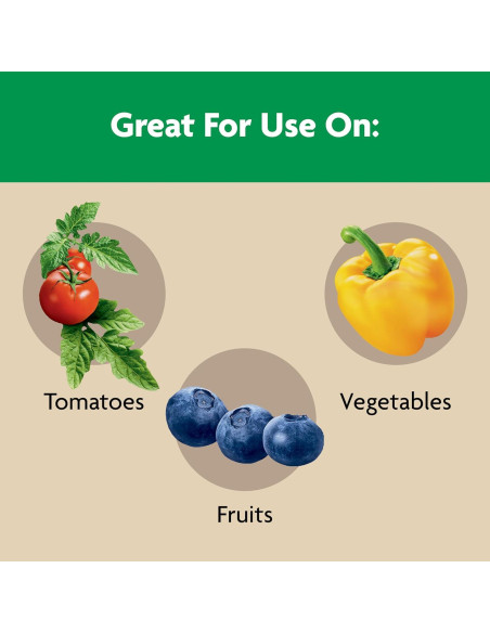 Alimento para Plantas Miracle-Gro 0.45 kg - Tomate, Frutas y Verduras