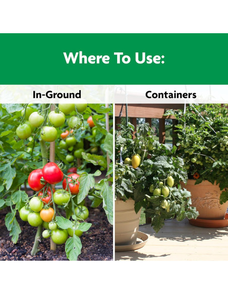 Alimento para Plantas Miracle-Gro 0.45 kg - Tomate, Frutas y Verduras