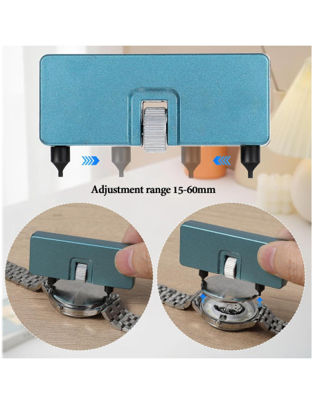 Kit de Herramientas para Reloj Teaaha - Abridor y Destornillador