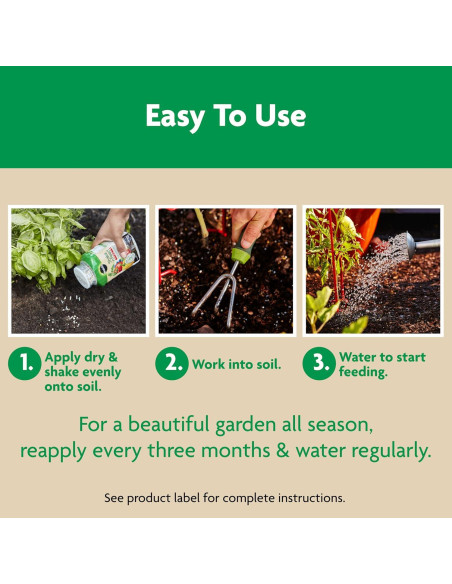 Alimento para Plantas Miracle-Gro 0.45 kg - Tomate, Frutas y Verduras