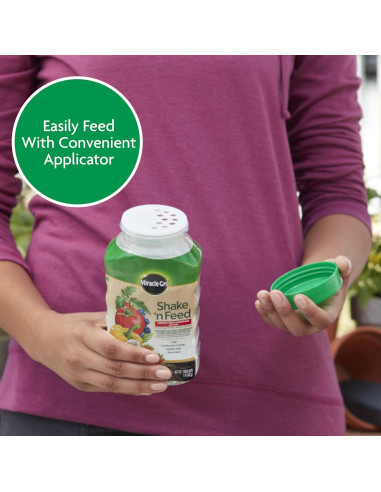 Alimento para Plantas Miracle-Gro 0.45 kg - Tomate, Frutas y Verduras