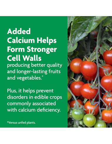 Alimento para Plantas Miracle-Gro 0.45 kg - Tomate, Frutas y Verduras