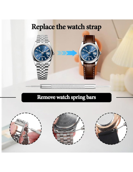 Kit de Herramientas para Reloj Teaaha - Abridor y Destornillador