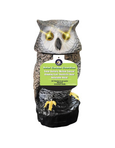 Búho Solar Ugold con Detección de Movimiento y Cabeza Rotativa