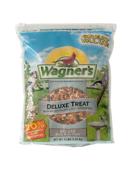 Mezcla de golosinas deluxe para aves Wagner 1.81 kg